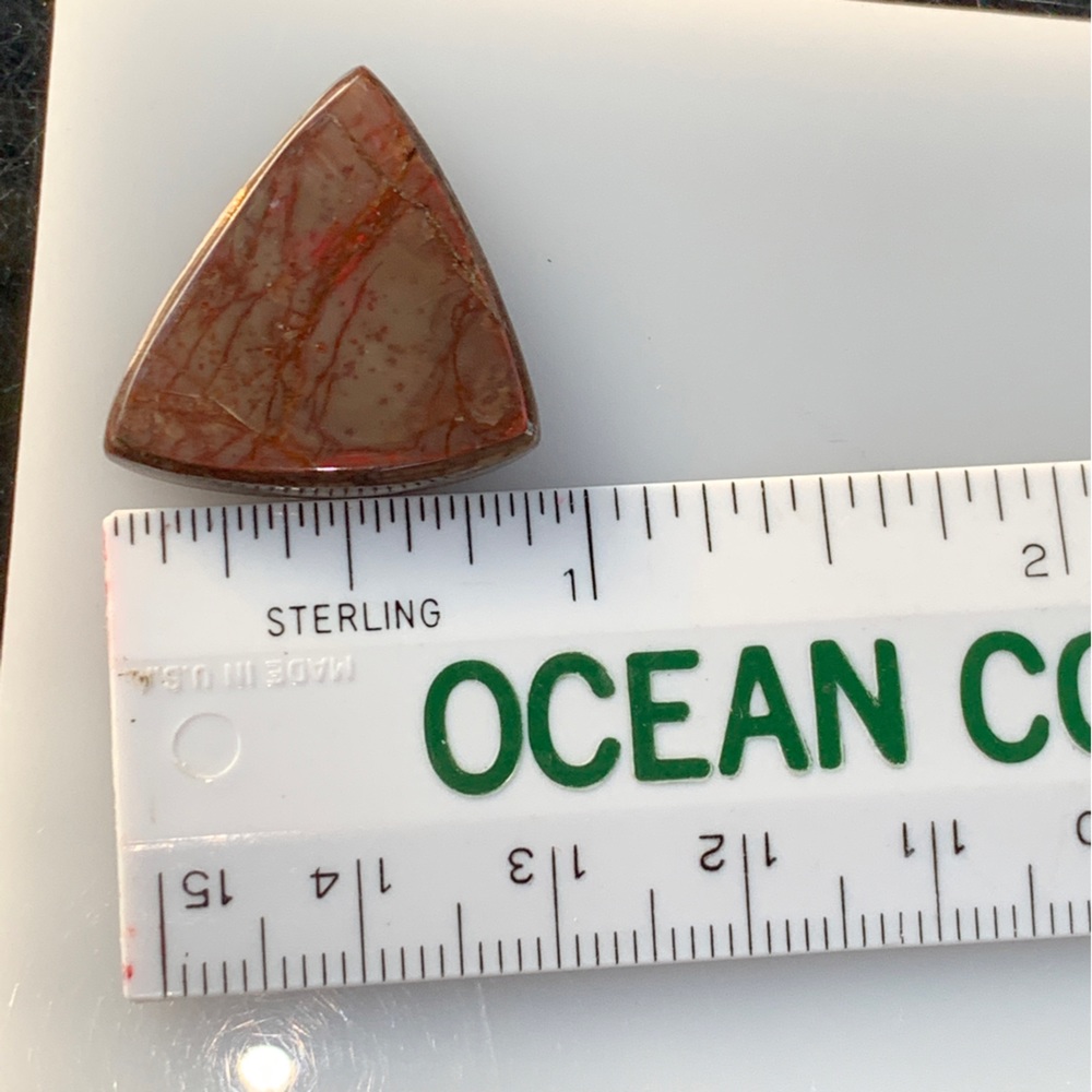19.04cts Natural Canadian Ammolite Stone - Picture 6 of 17